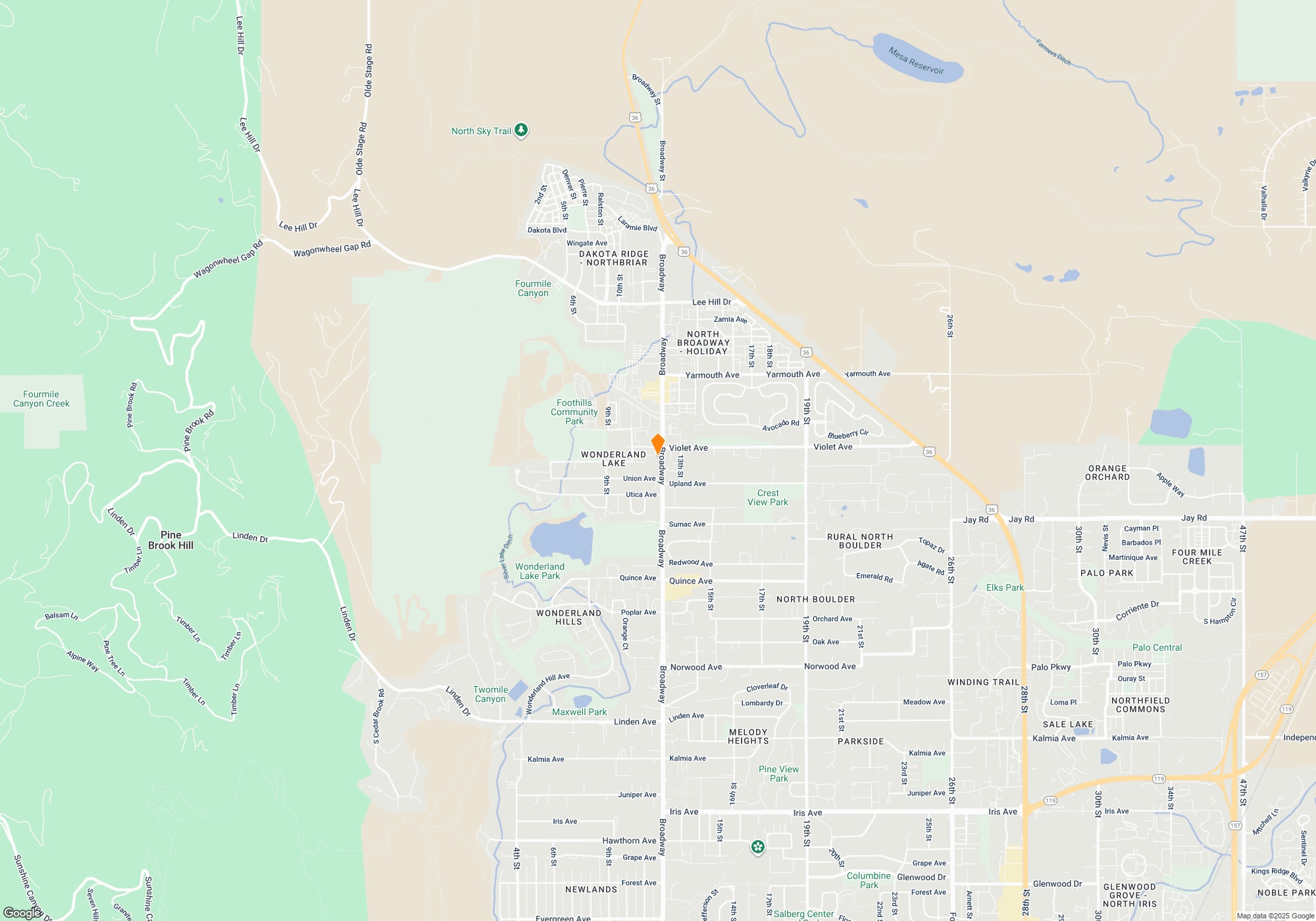 Open Map