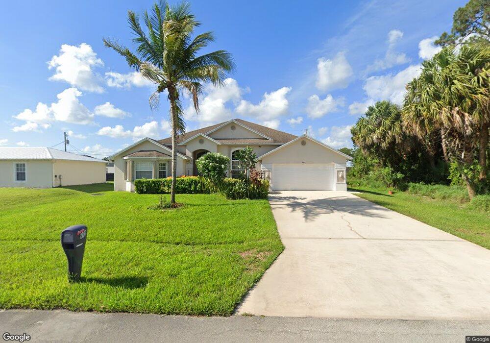 972 SW Haleyberry Ave, Port Saint Lucie, FL 34953 - photo 1