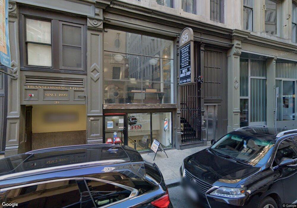 35 Kingston St unit B, Boston, MA 02111 - photo 1