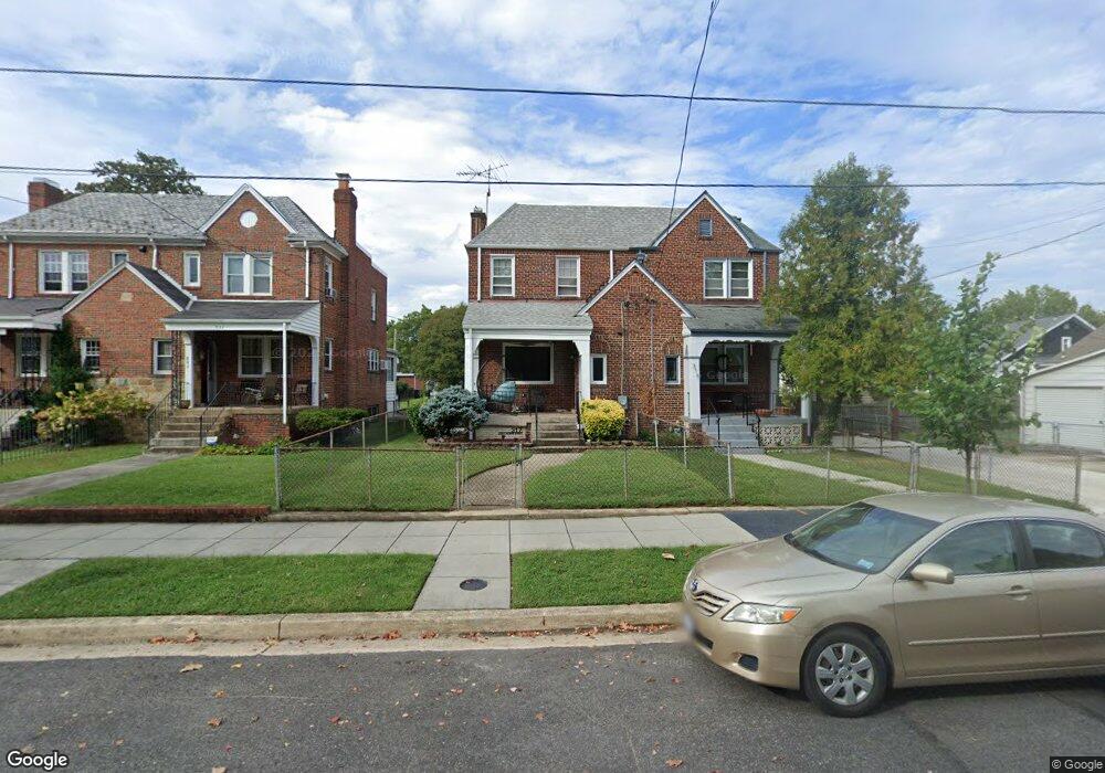 317 Oglethorpe St NW, Washington, DC 20011 - photo 1