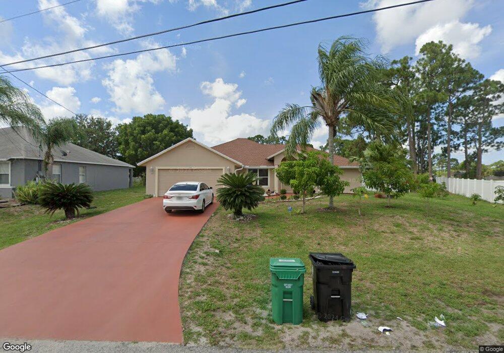 1372 SW Jericho Ave, Port Saint Lucie, FL 34953 - photo 1