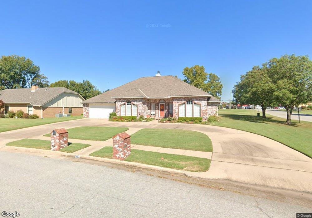 500 Fairway Ct, Broken Arrow, OK 74011 - photo 1