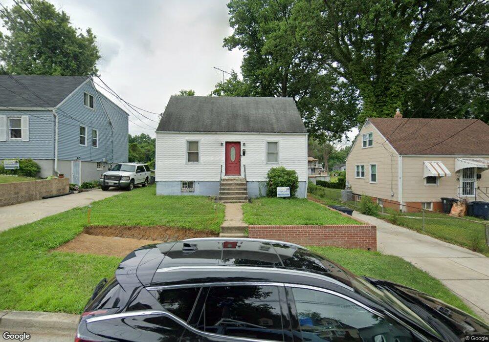 401 Zelma Ave, Capitol Heights, MD 20743 - photo 1