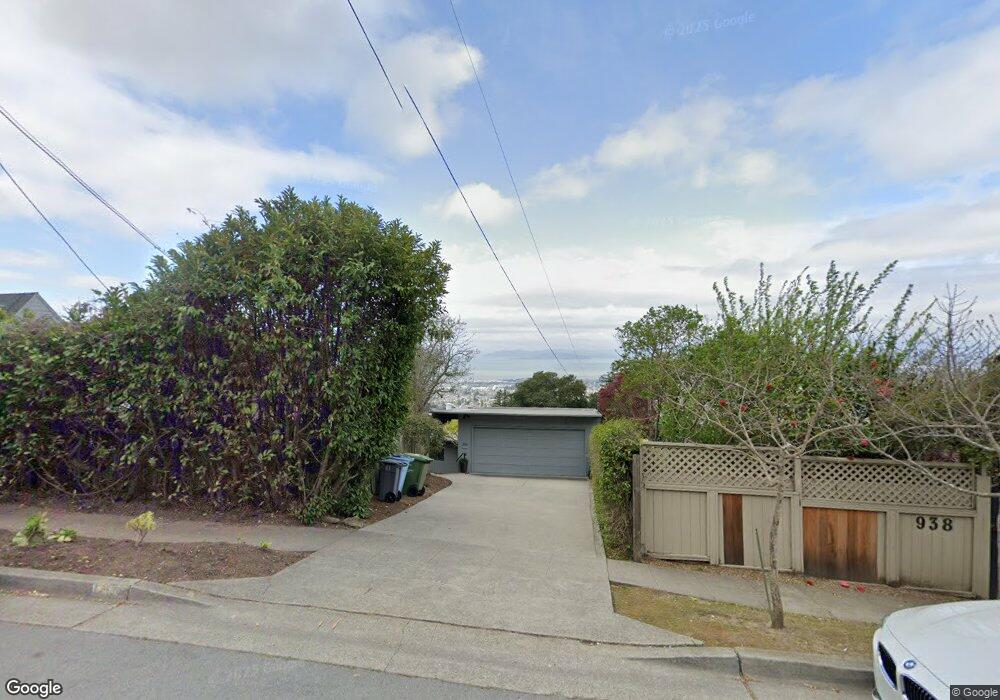 944 Grizzly Peak Blvd, Berkeley, CA 94708 - photo 1