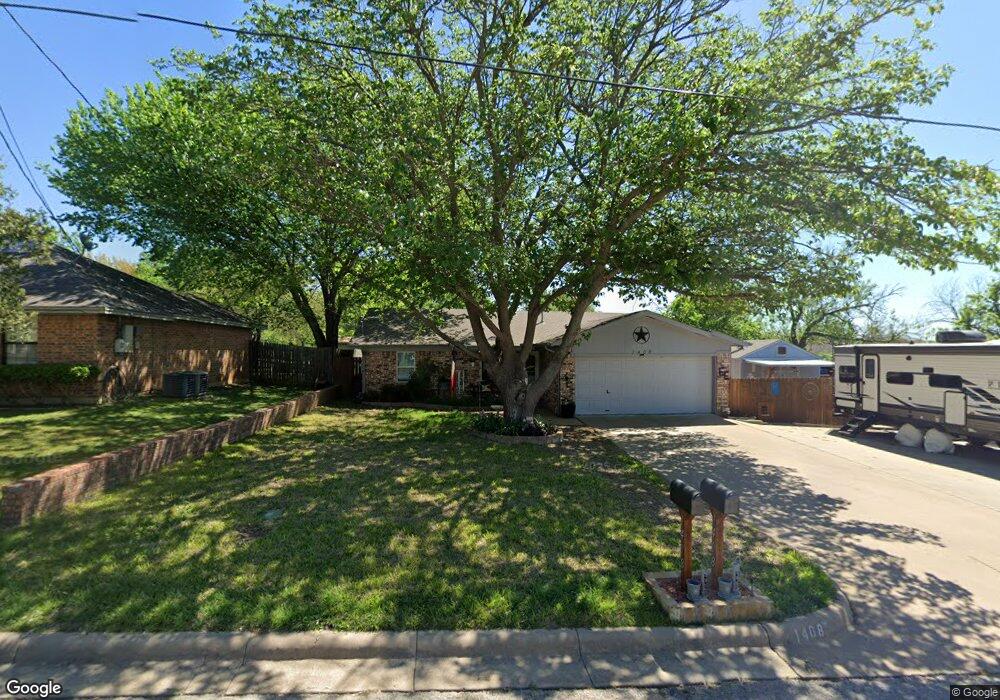 1408 Hanover St, Weatherford, TX 76086 - photo 1