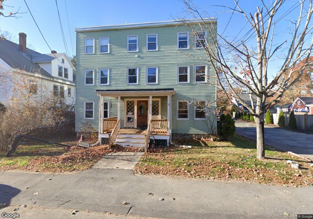 27 Shirley St unit 1, Lexington, MA 02421 - photo 1