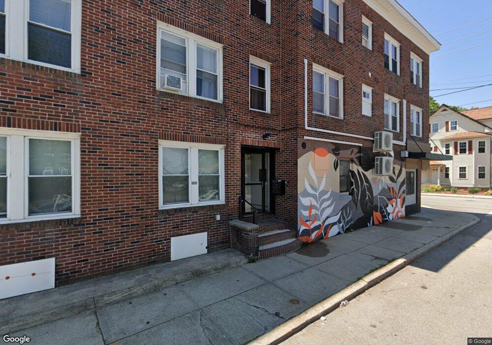 100 Trenton St, Pawtucket, RI 02860 - photo 1