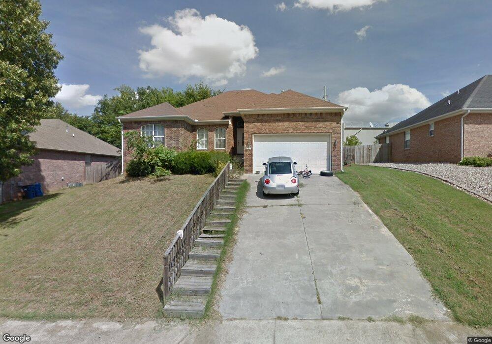 502 NW J St, Bentonville, AR 72712 - photo 1