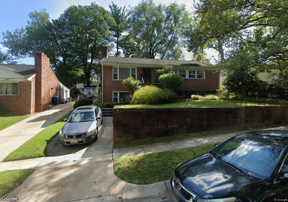 713 Cornwall St, Silver Spring, MD 20901 - photo 1