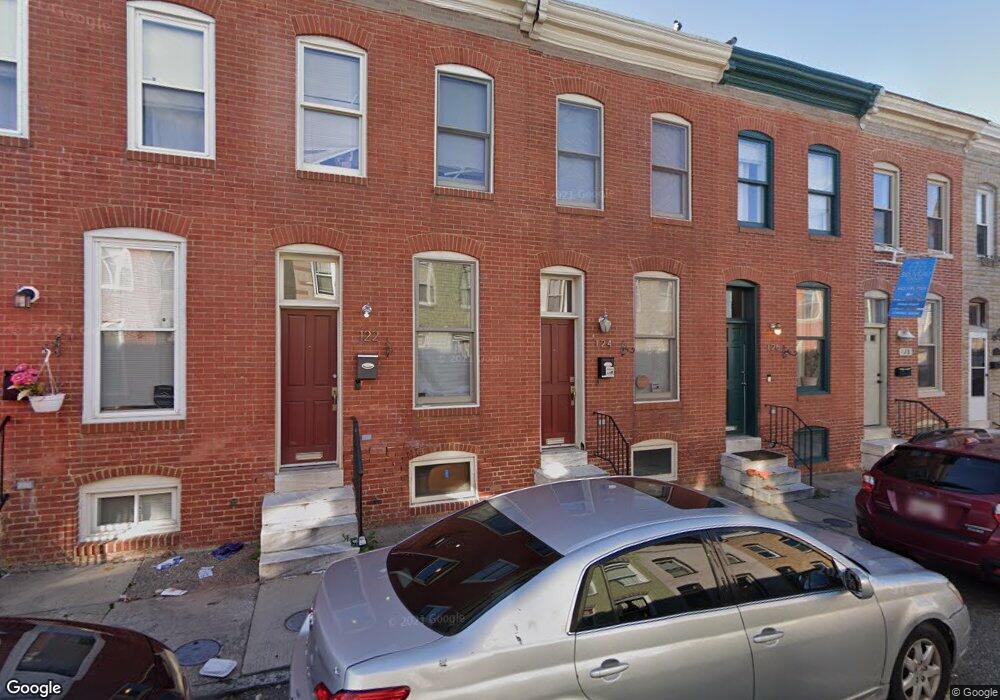 124 N Belnord Ave, Baltimore, MD 21224 - photo 1