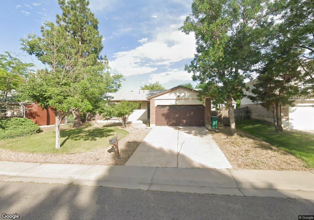 1796 S Fairplay St, Aurora, CO 80012 - photo 1