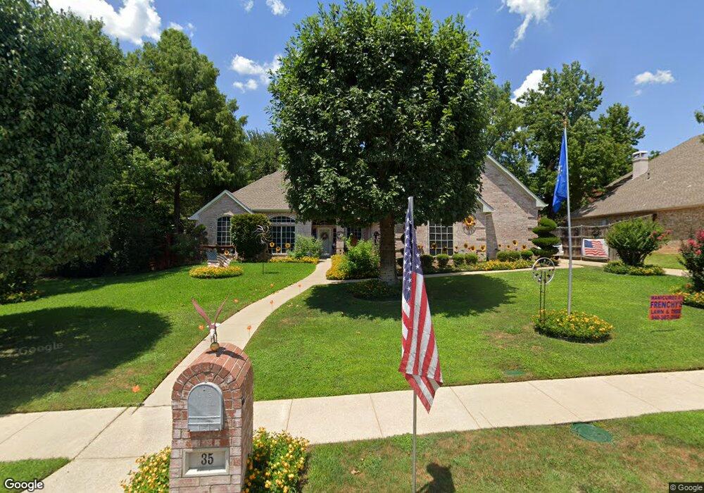 35 Wellington Oaks Cir, Denton, TX 76210 - photo 1