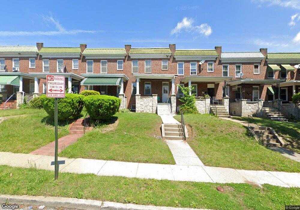 3122 Normount Ave, Baltimore, MD 21216 - photo 1