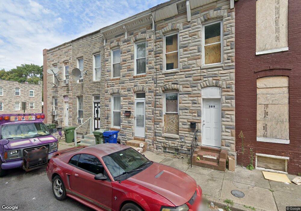 305 Furrow St, Baltimore, MD 21223 - photo 1