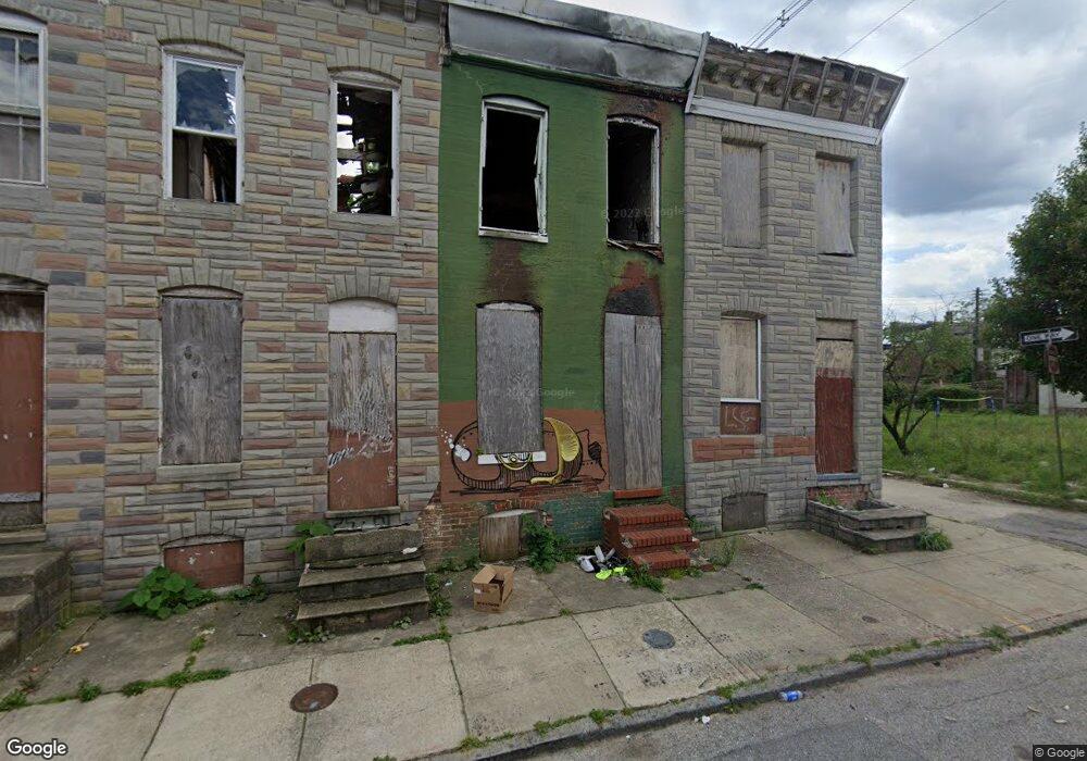 1917 Wilhelm St, Baltimore, MD 21223 - photo 1