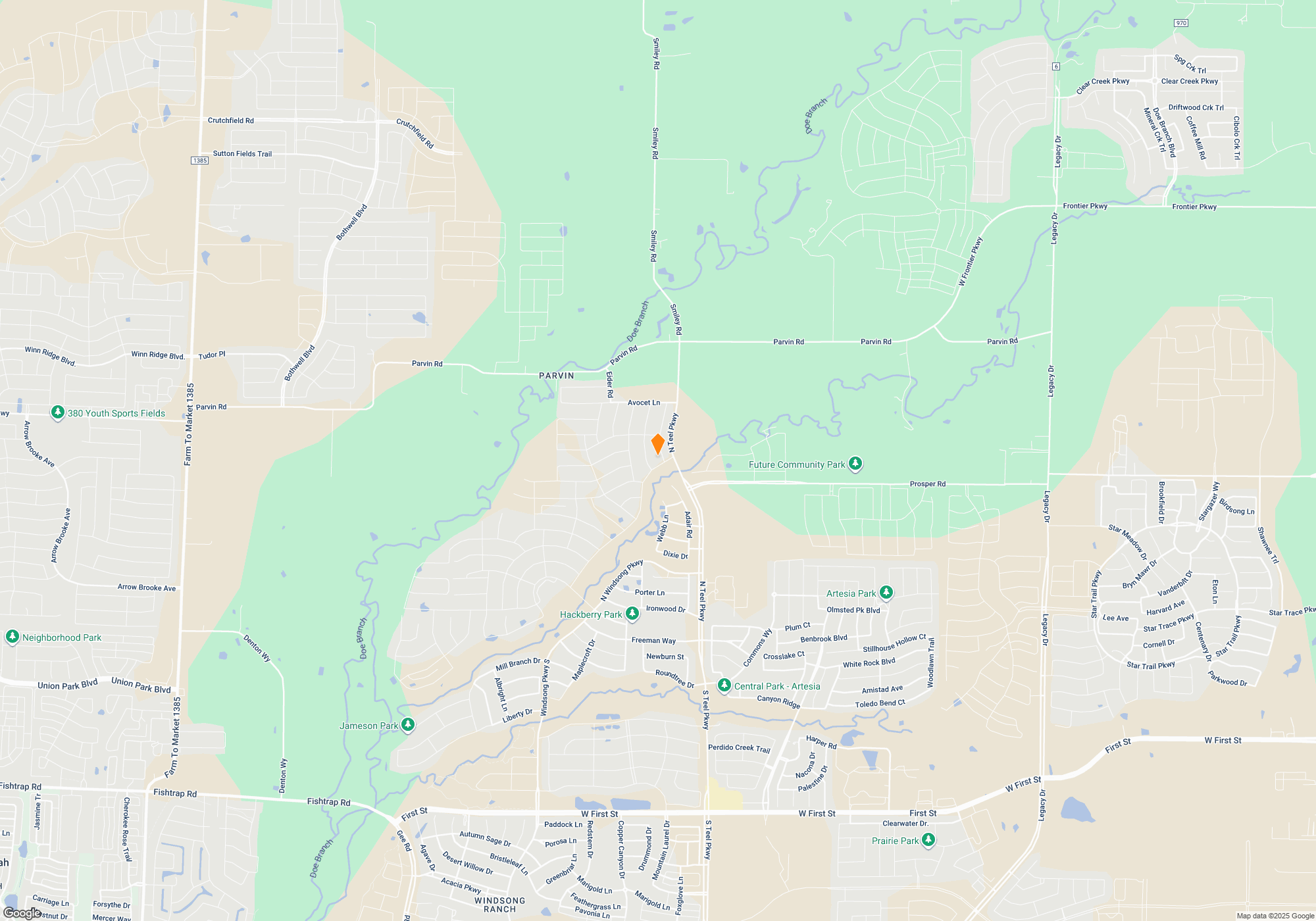 Open Map