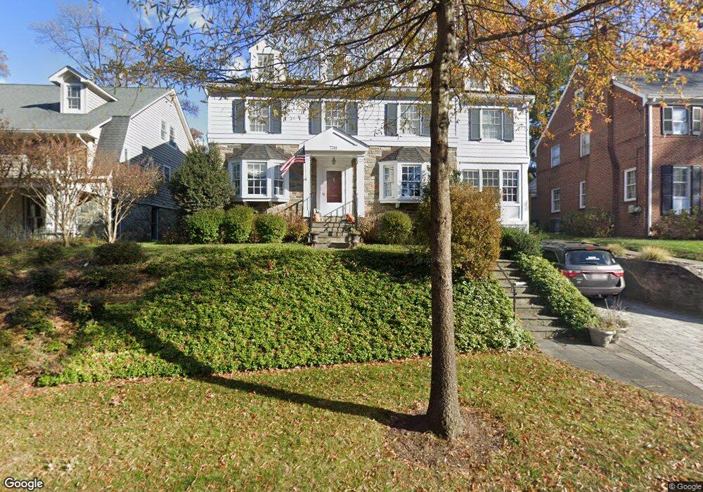 7311 Maple Ave, Chevy Chase, MD 20815 - photo 1