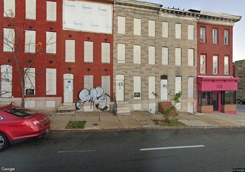 123 S Fulton Ave, Baltimore, MD 21223 - photo 1