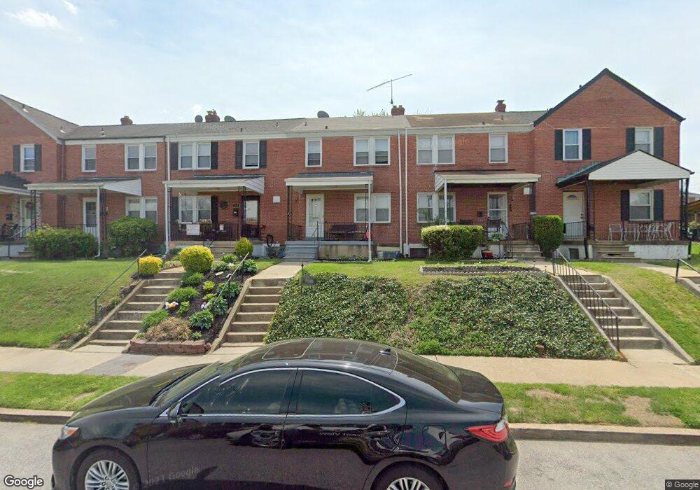 706 N Chapel Gate Ln, Baltimore, MD 21229 - photo 1