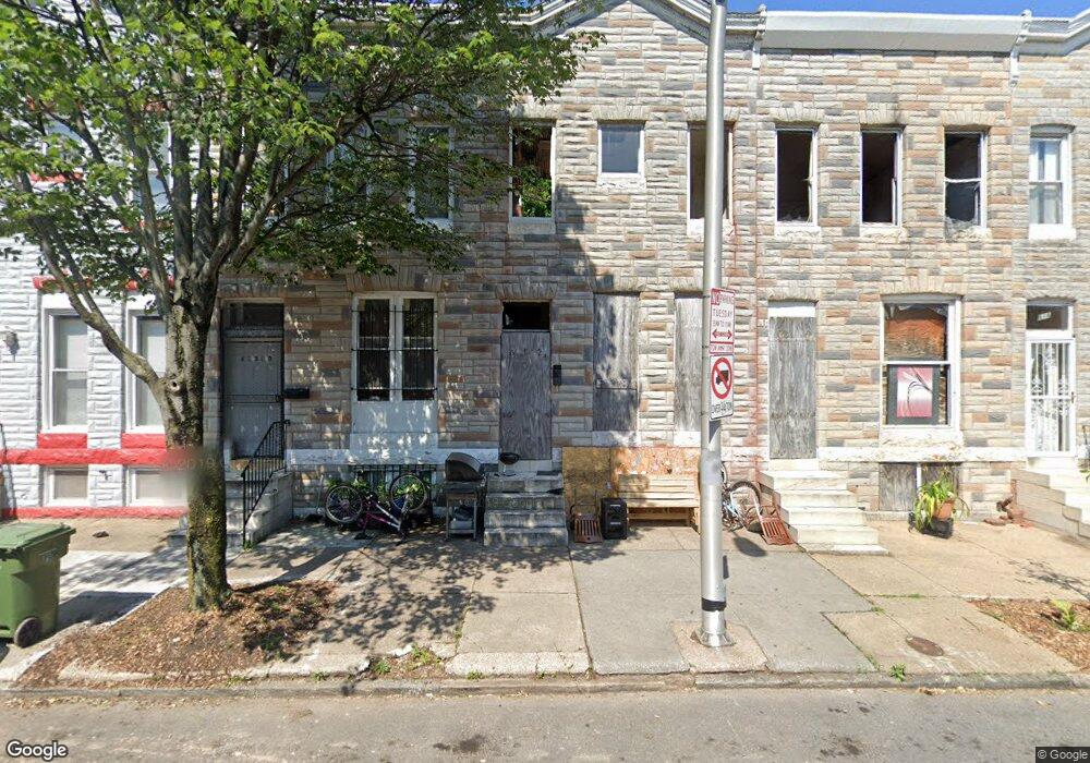 612 Appleton St, Baltimore, MD 21217 - photo 1