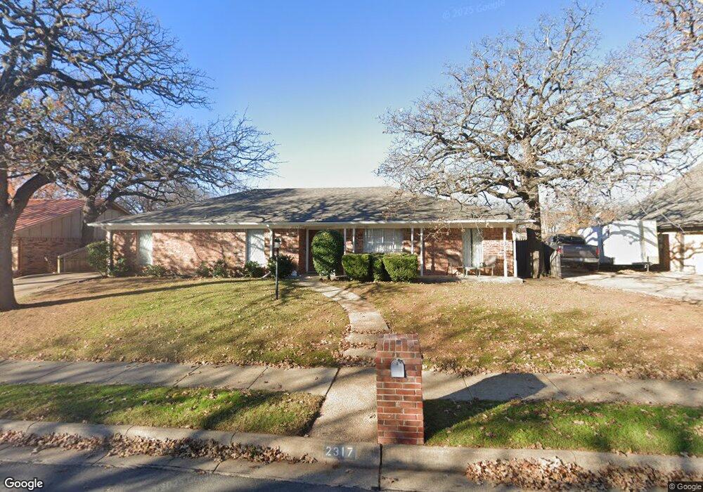 2317 Lakeview Dr, Bedford, TX 76021 - photo 1