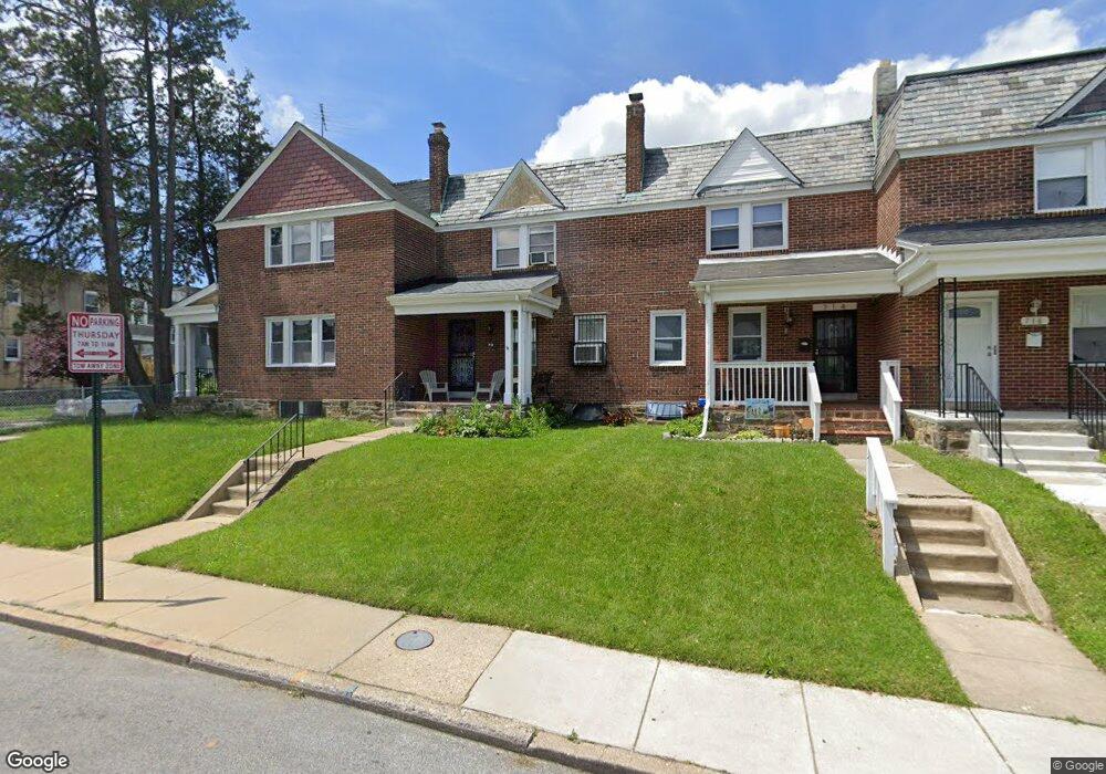 712 Mount Holly St, Baltimore, MD 21229 - photo 1