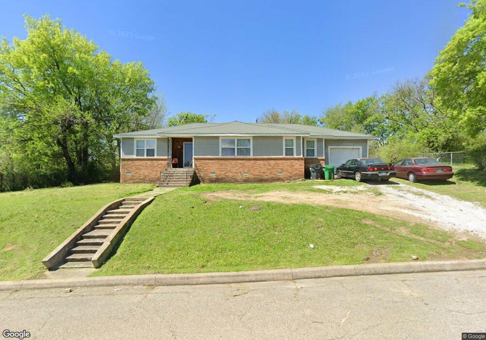 308 N Burnett St, Sapulpa, OK 74066 - photo 1