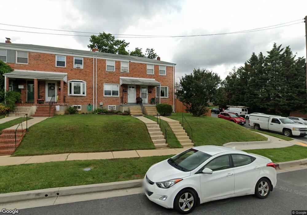 1212 Brewster St, Halethorpe, MD 21227 - photo 1