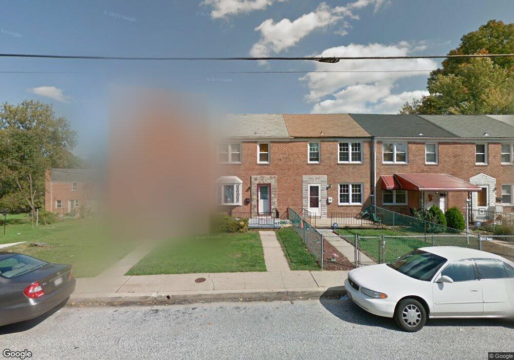 549 S Beechfield Ave, Baltimore, MD 21229 - photo 1