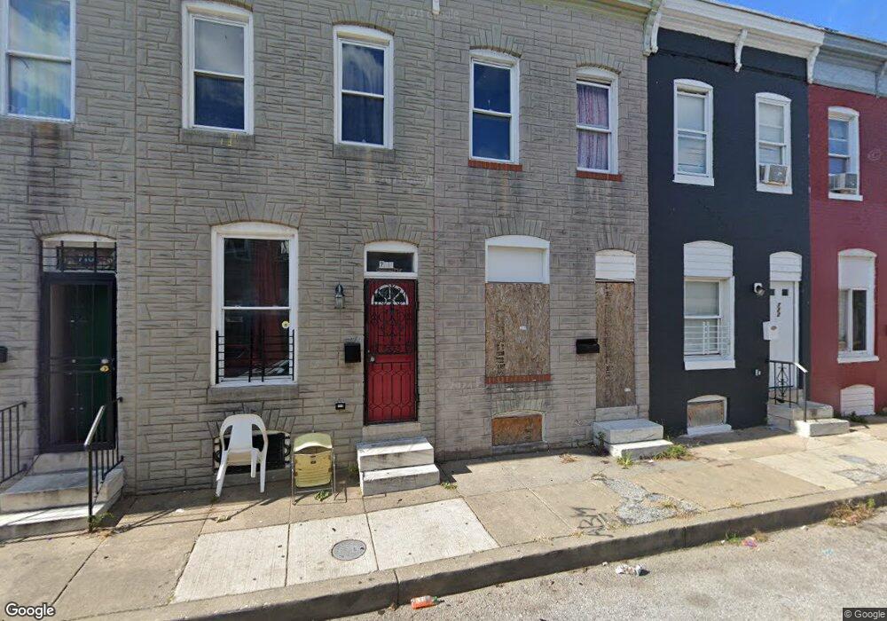 722 N Port St, Baltimore, MD 21205 - photo 1