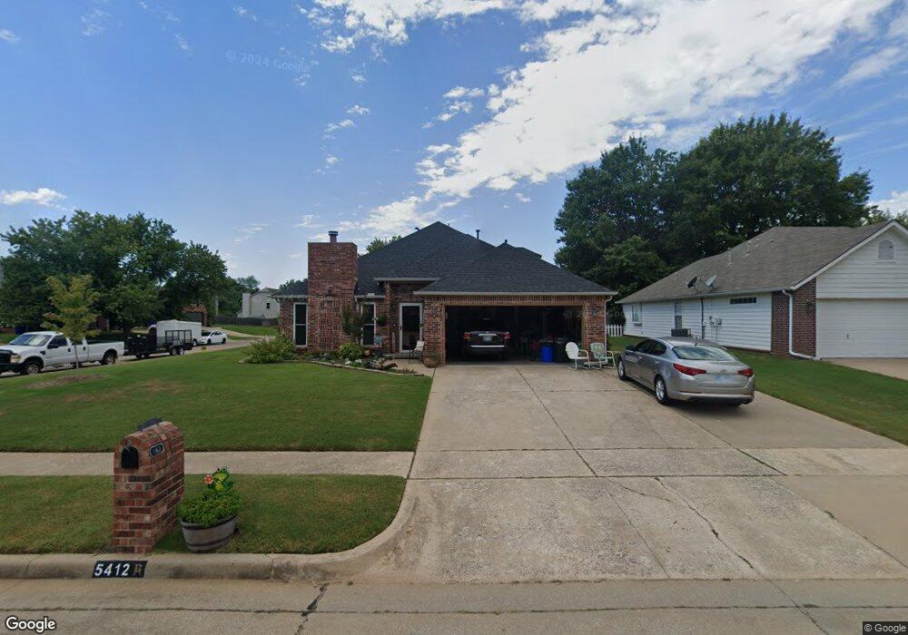 5412 S Maple Place, Broken Arrow, OK 74011 - photo 1