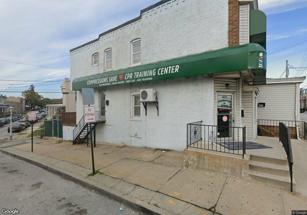 400 N Franklintown Rd, Baltimore, MD 21223 - photo 1