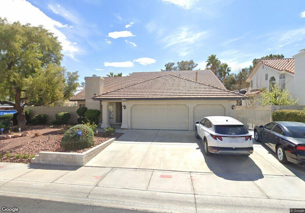 9501 Bottle Creek Ln, Las Vegas, NV 89117 - photo 1