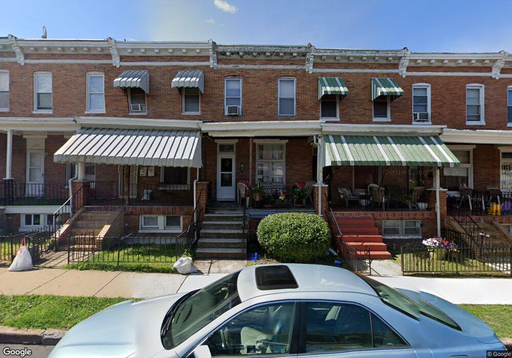2231 Penrose Ave, Baltimore, MD 21223 - photo 1