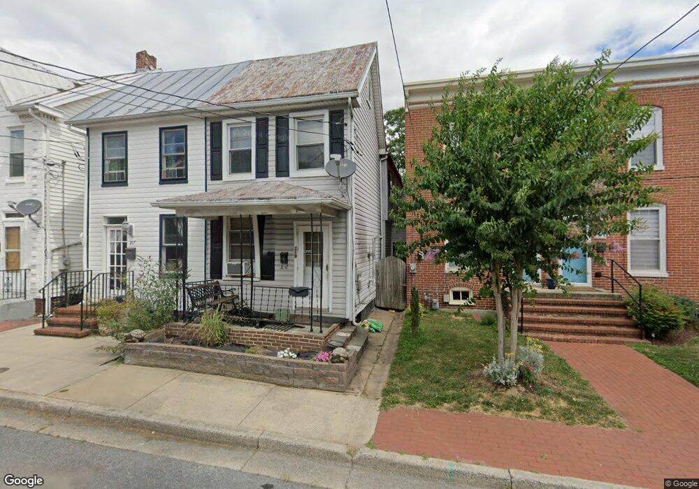219 E 6th St, Frederick, MD 21701 - photo 1