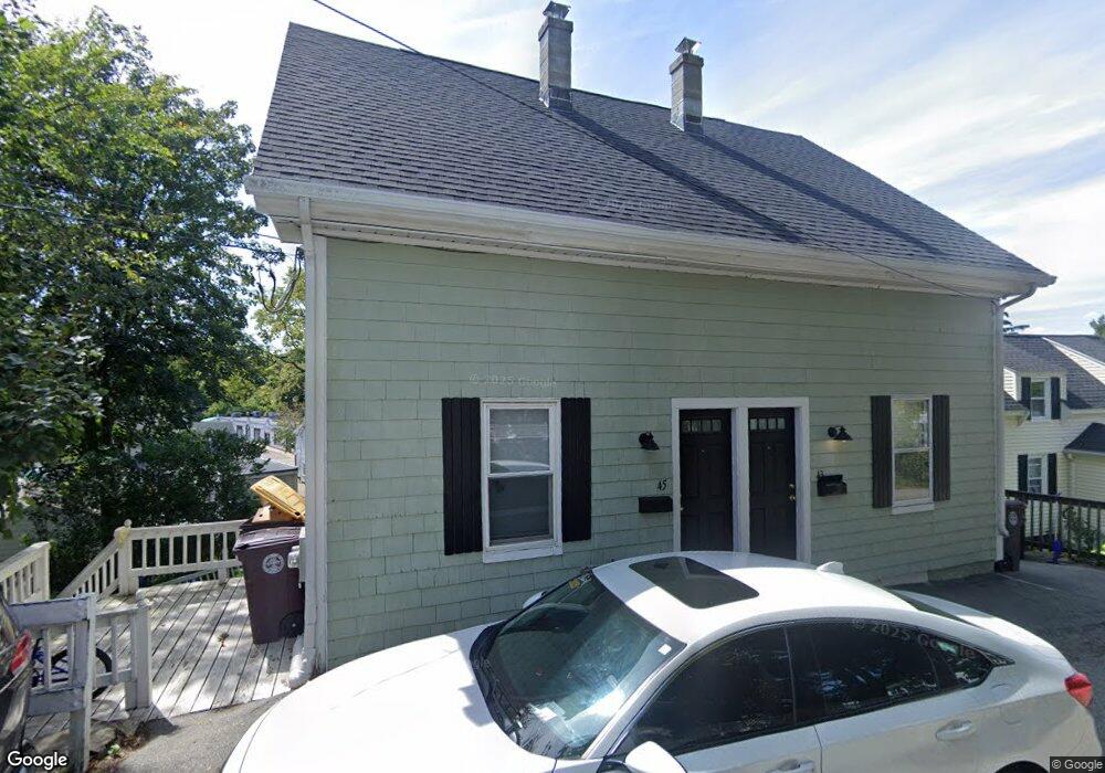 45 Norfolk St unit 1, Weymouth, MA 02188 - photo 1