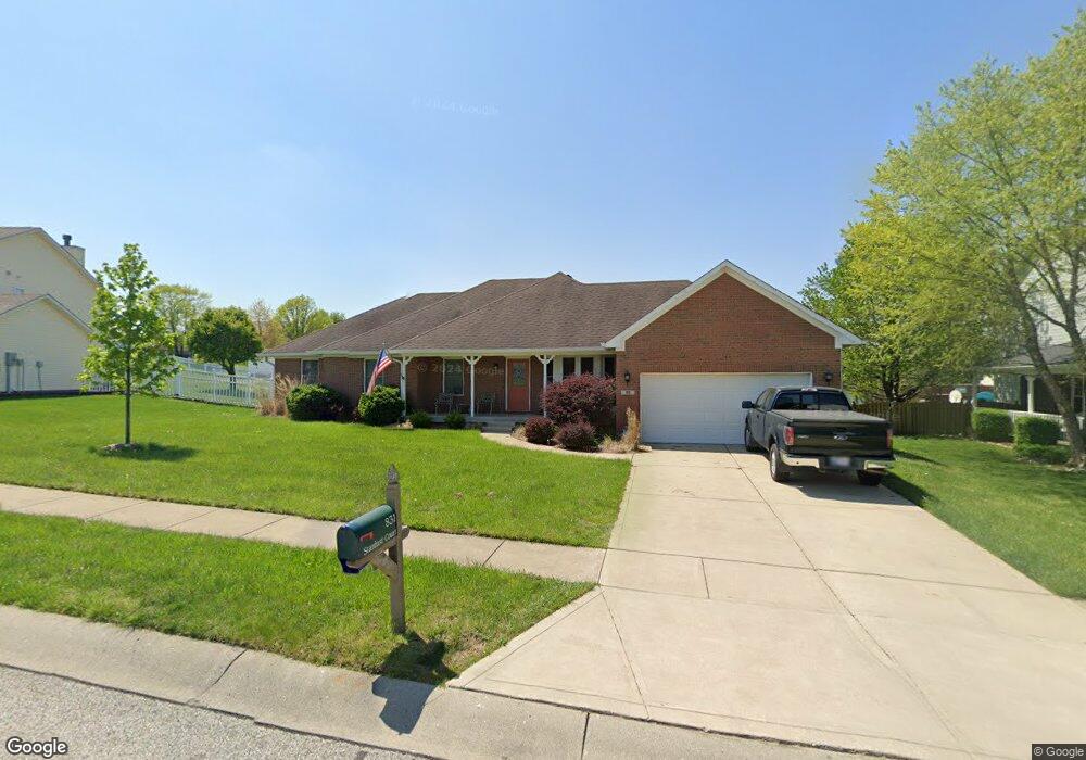 831 Stardust Ct, Franklin, IN 46131 - photo 1