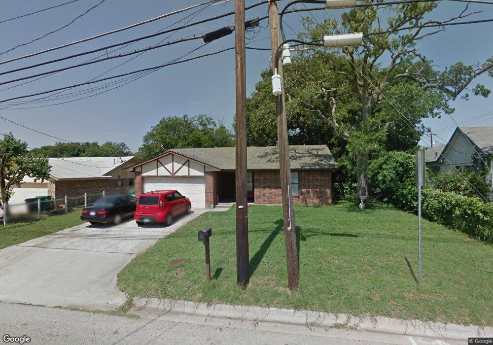 1906 Bernard St, Denton, TX 76205 - photo 1