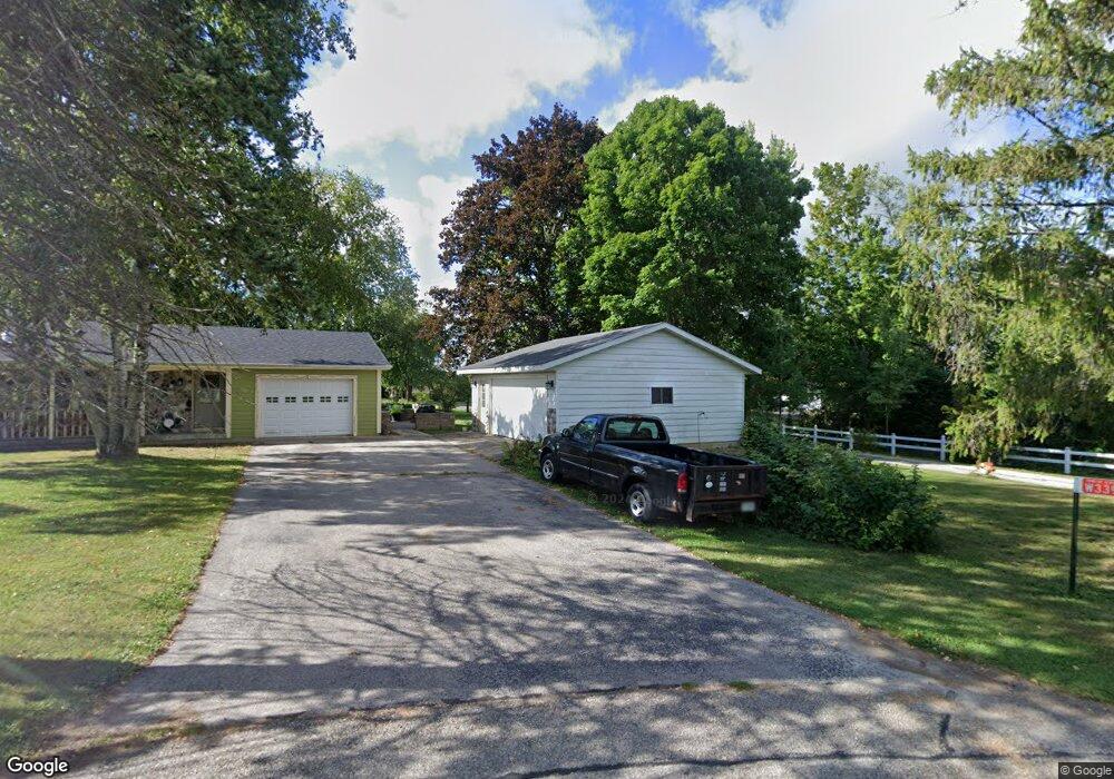 W3399 Gruennert St, Helenville, WI 53137 - photo 1