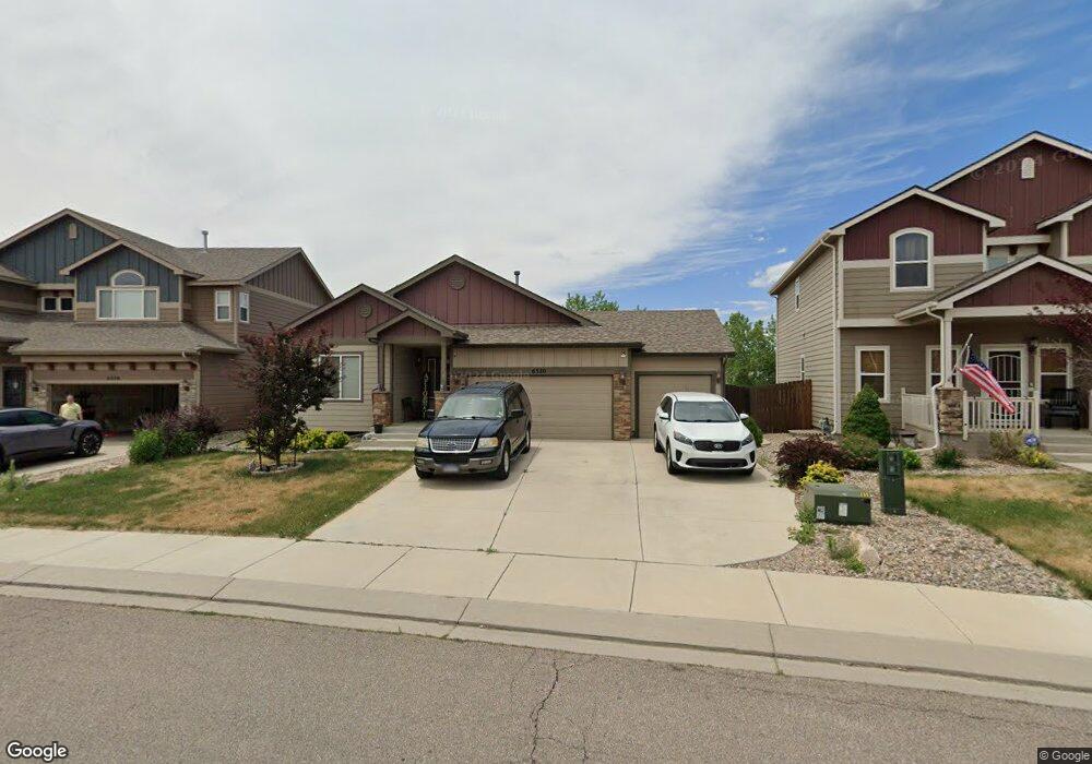 6320 Bearcat Loop, Colorado Springs, CO 80925 - photo 1