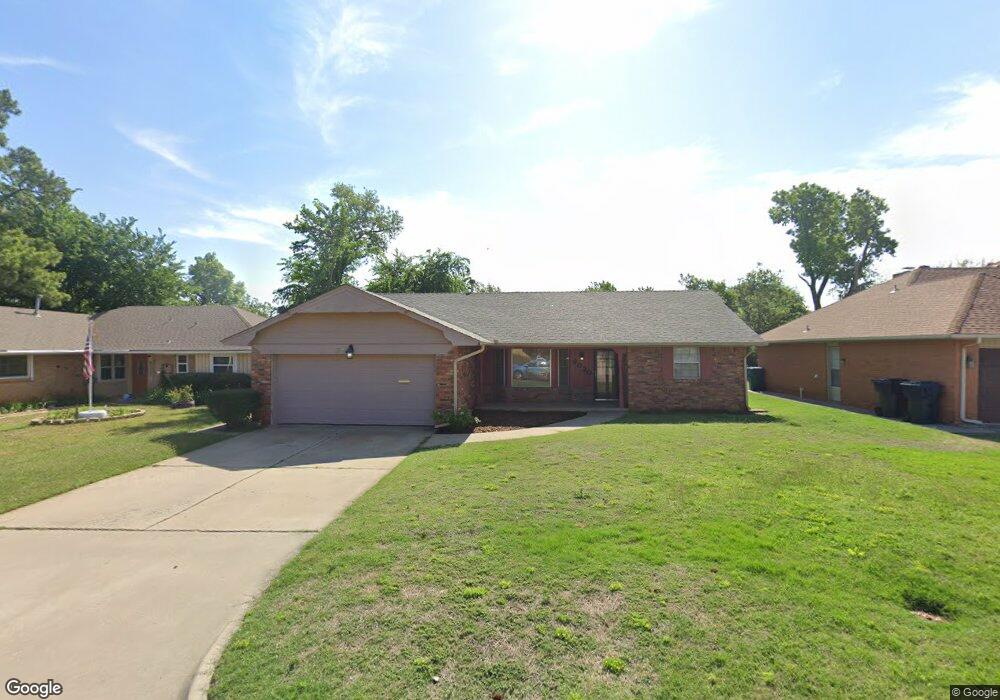 6020 N Meridian Place, Oklahoma City, OK 73122 - photo 1