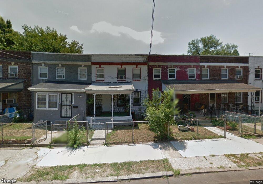 816 Sylvan St, Camden, NJ 08104 - photo 1