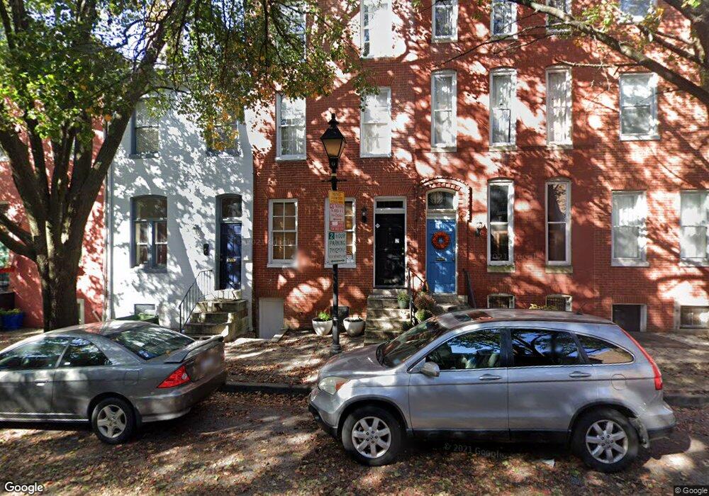 616 S Paca St, Baltimore, MD 21230 - photo 1