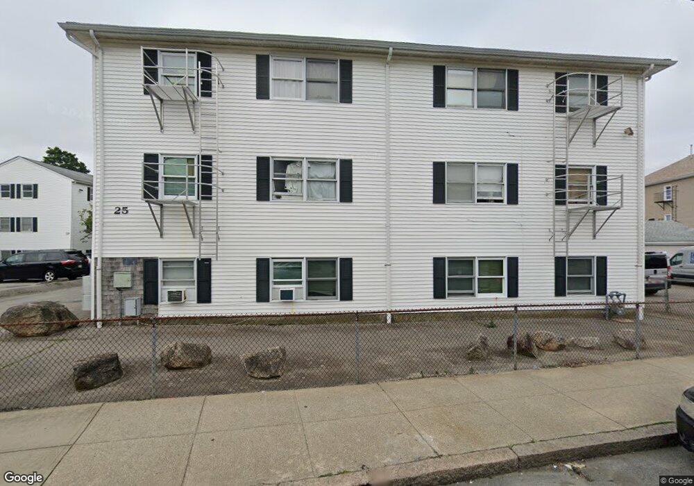 25 Haffards St unit 3, Fall River, MA 02723 - photo 1