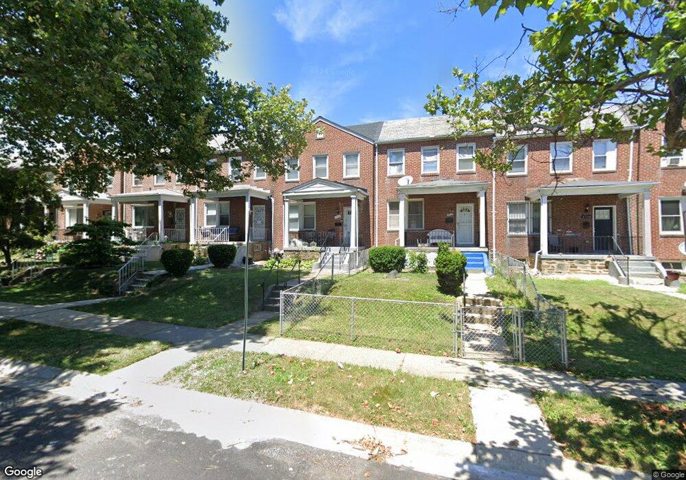 3714 Columbus Dr, Baltimore, MD 21215 - photo 1