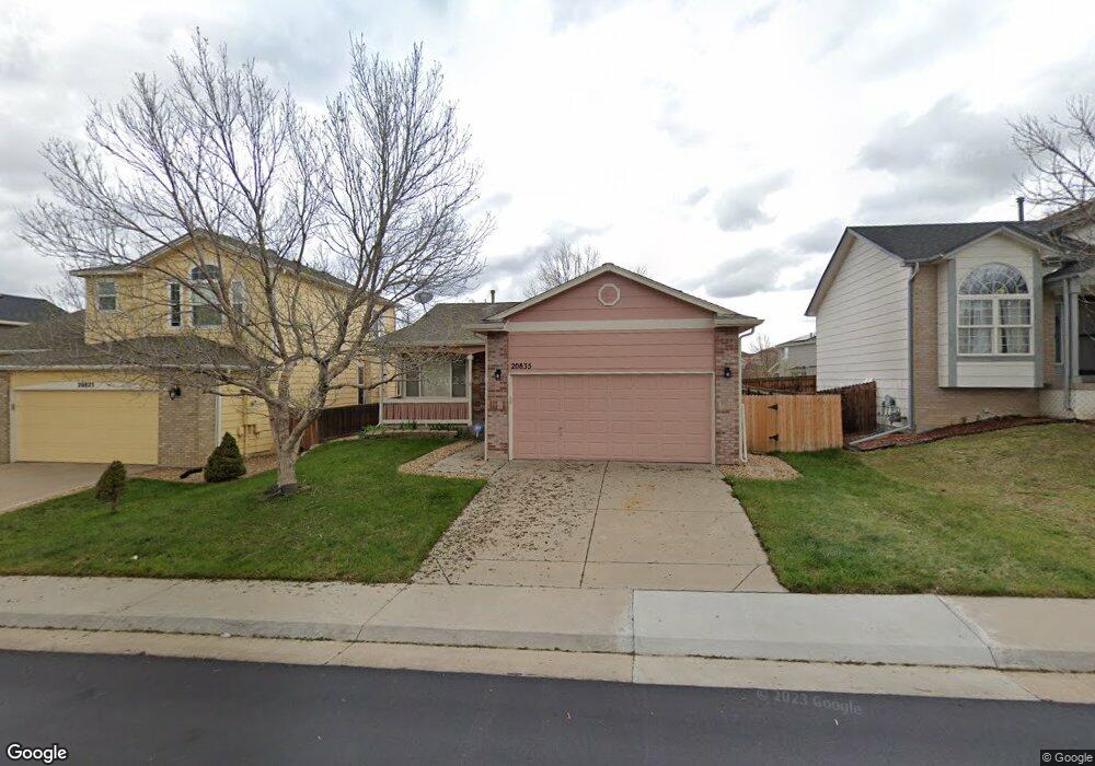 20835 E Belleview Place, Centennial, CO 80015 - photo 1