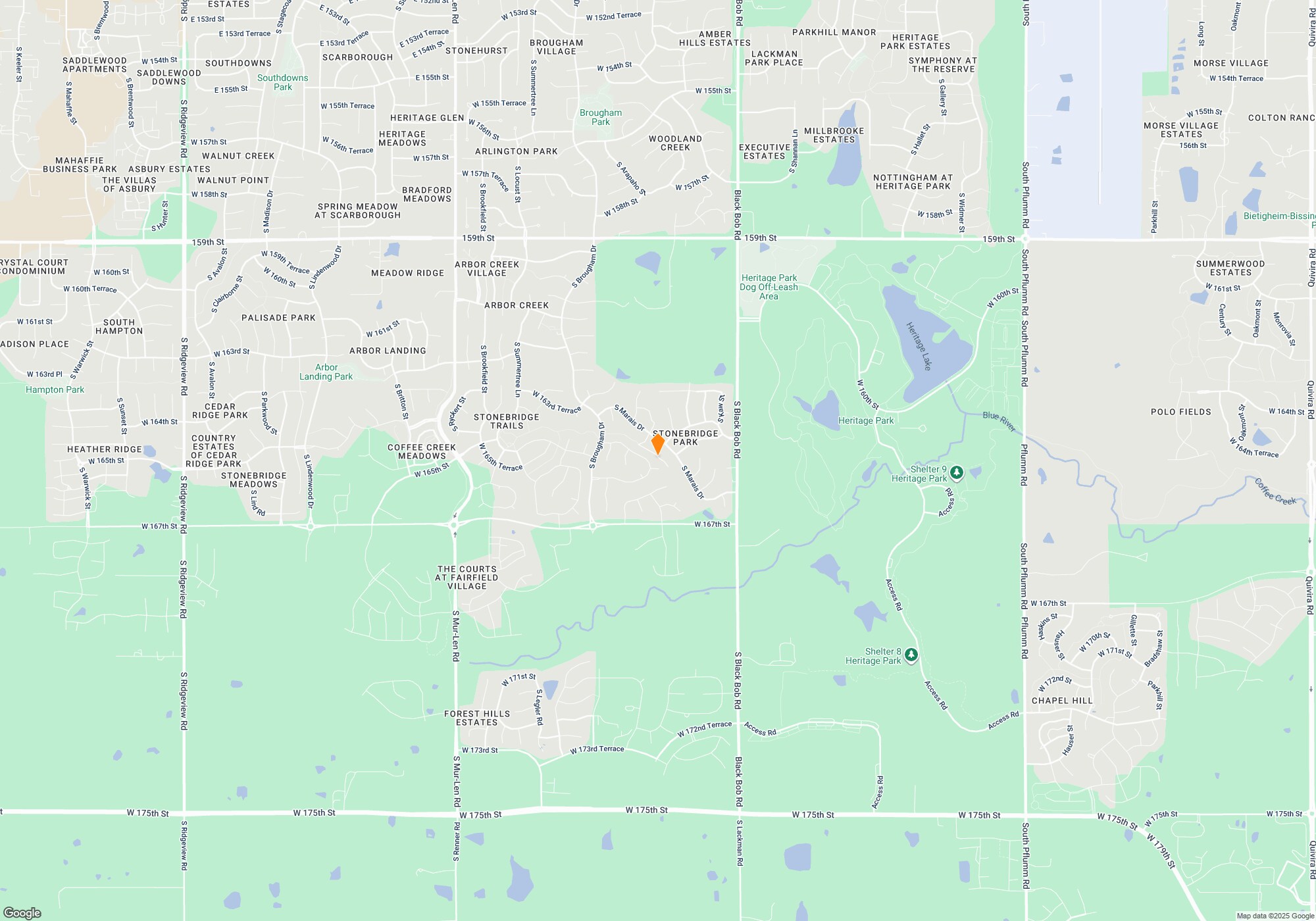 Open Map