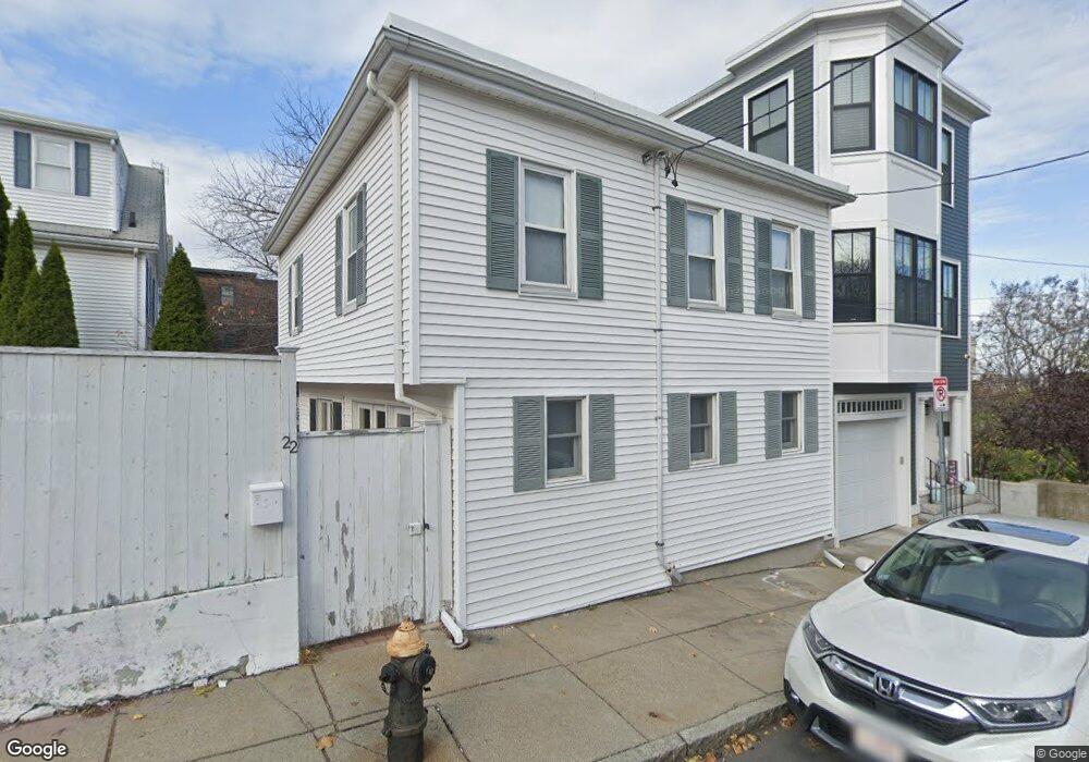 22 N Mead St unit Street, Charlestown, MA 02129 - photo 1