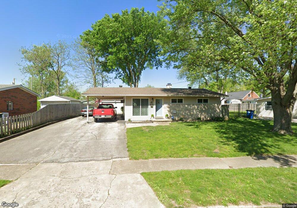 224 Gilbert St, Beech Grove, IN 46107 - photo 1