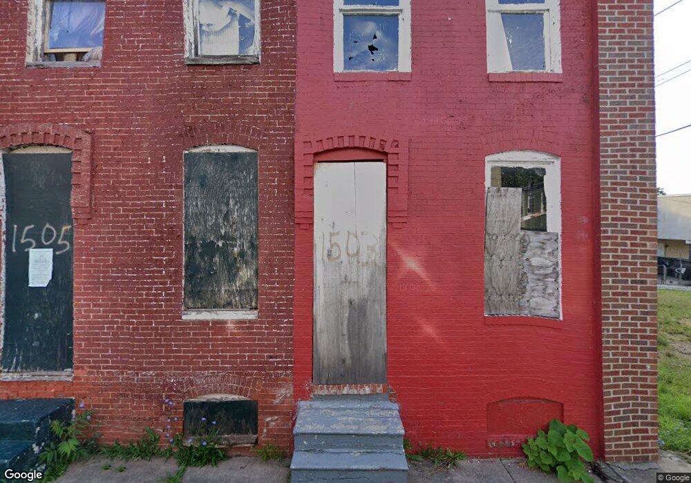 1503 N Durham St, Baltimore, MD 21213 - photo 1